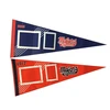 triangle football club fans felt pennants