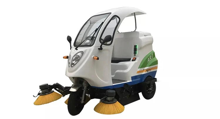 with CE Certificate Industrial Beach Cleaning Sweeper