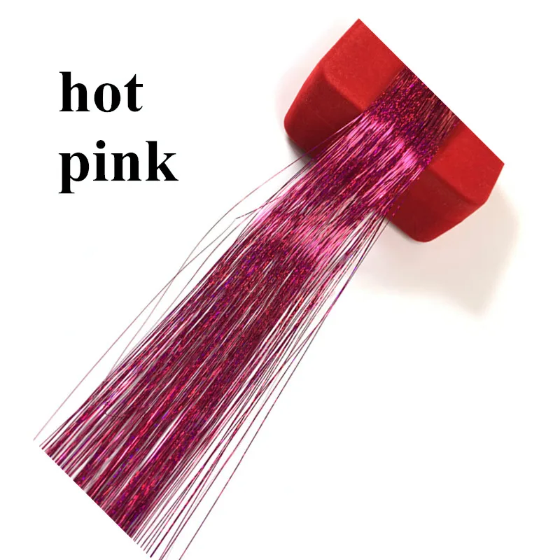 Tinsel Fabric Sparkling Hair Tinsel Christmas Tinsel New Hair