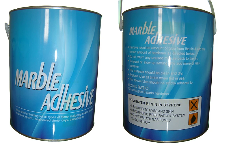 Italian Quality Primacy Marble Stone Glue Adhesive For Quartz Granite Stone Countertop And Apron