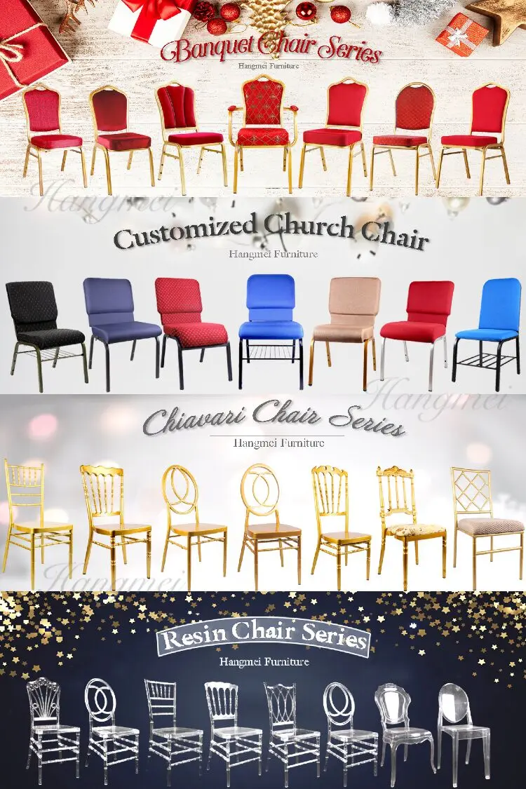 Wholesale Stackable Luxury Wedding Stage Chair Aluminum Napoleon