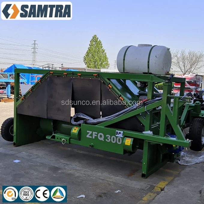 Compost turner, Waste Treatment Equipment, compost making machines