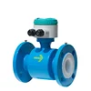 Plastic PVC PP digital water flow meter