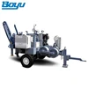 Max continous pulling force 40KN hydraulic cable puller machine