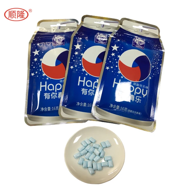 ice cool cola shape sugar free mints pressed candy