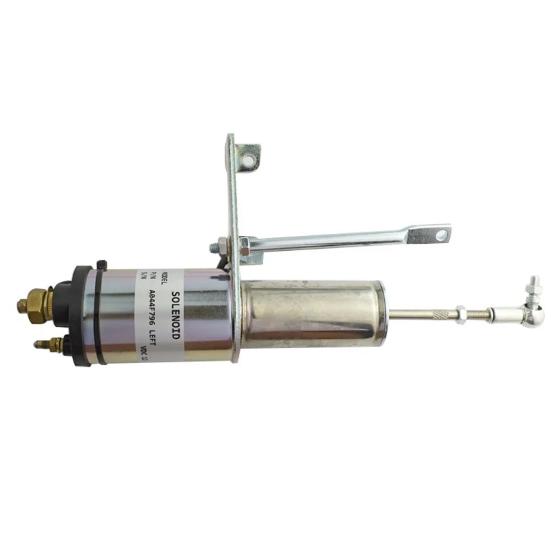 Diesel Engine Parts Stop Solenoid Valve For Cummins Onan 12v 24v ...