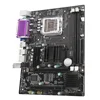 intel gaming G31 LGA 775 771 motherboard with dual Channels DDR2 ram Integrated Graphics desktop in stock