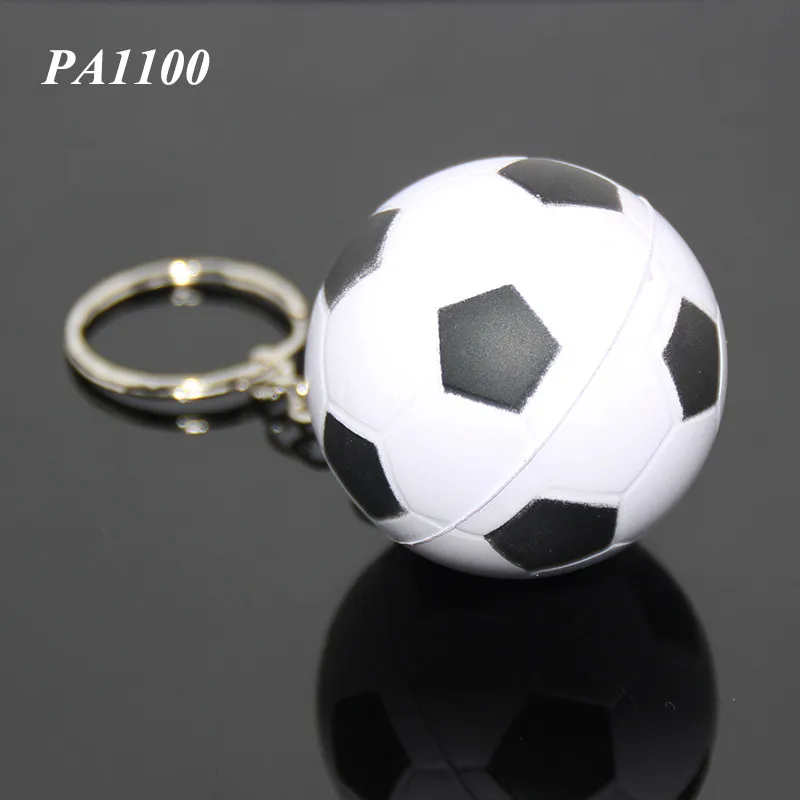 40mm Football Shaped Threedimensional Pu Foam Elastic Mini Soccer Ball