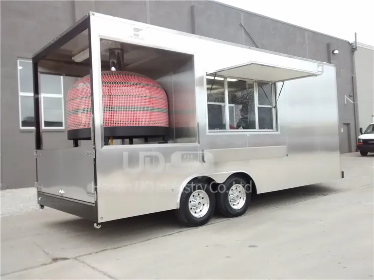 food truck pizza