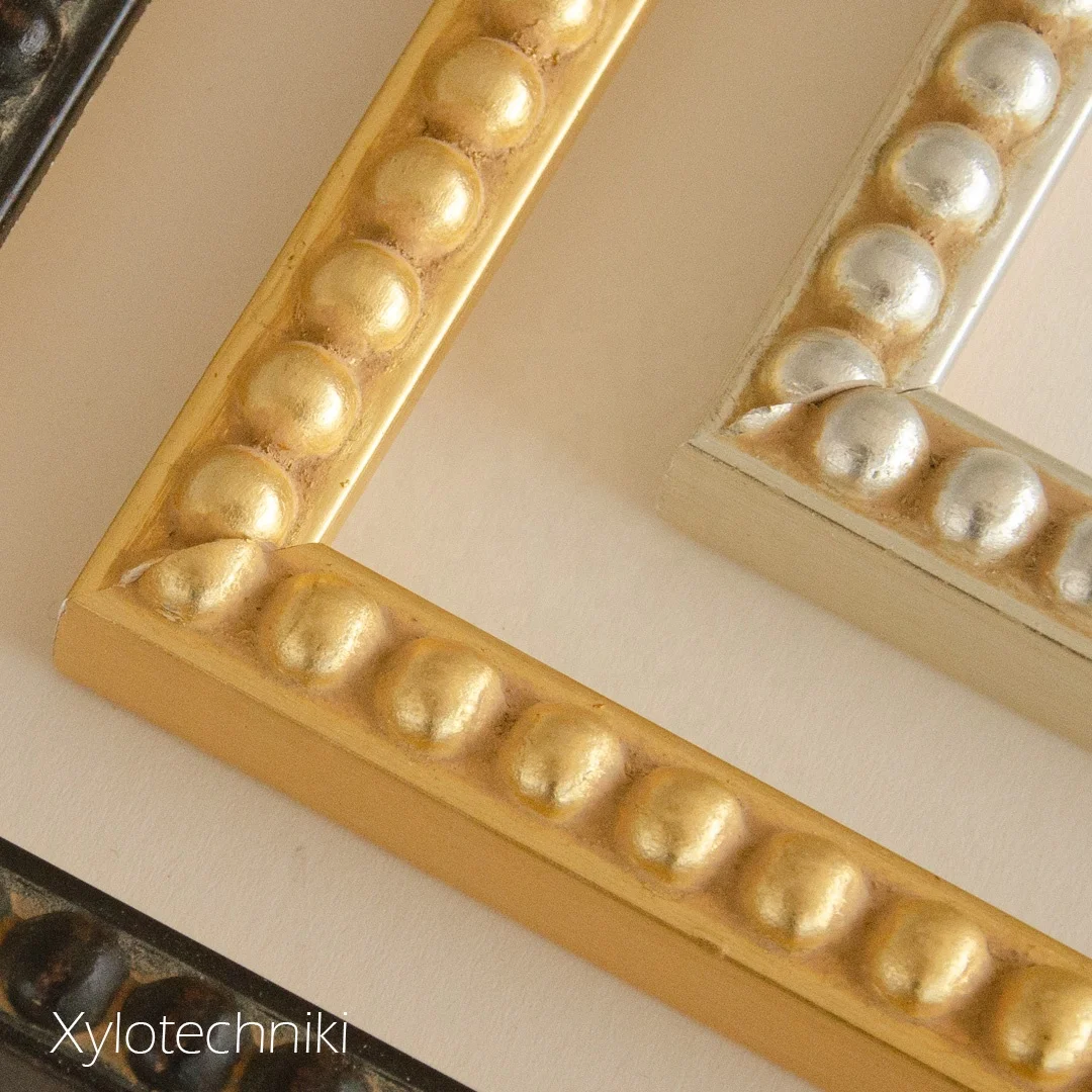 Classic Decorative Wooden Photo Frame Moulding Black,White,Gold,Silver