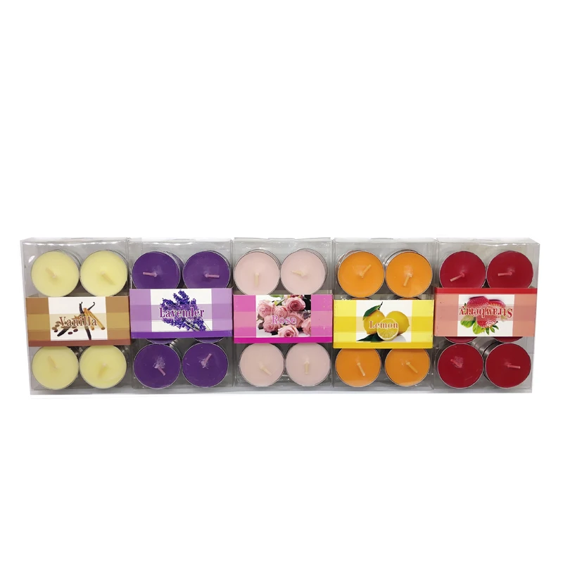 Candle Manufacturer Liaoning Personalized Small Decorative Green Color