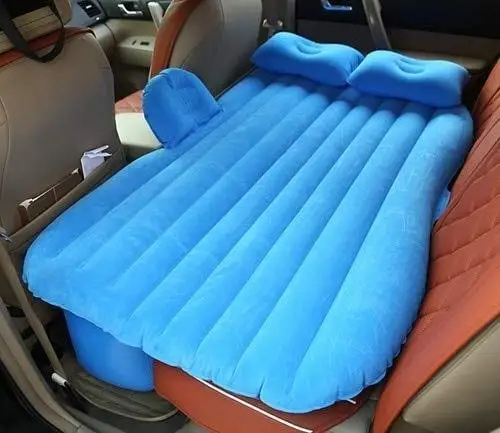 Car Air Bed Travel Bed Inflatable Mattress Matelas Voiture Gonflable