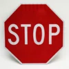 Yuhuan Aluminum Kids Logo Stop Portable Traffic Signs for Kids