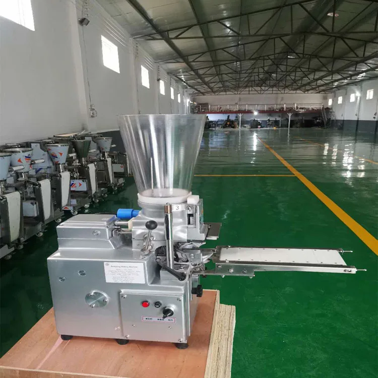 Small Size Table Top Japanese Fried Dumpling Machine Dumpling Gyoza ...