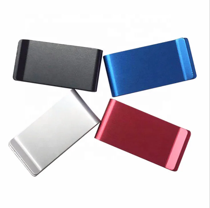
Promotion Colorful Aluminum Money Clip 