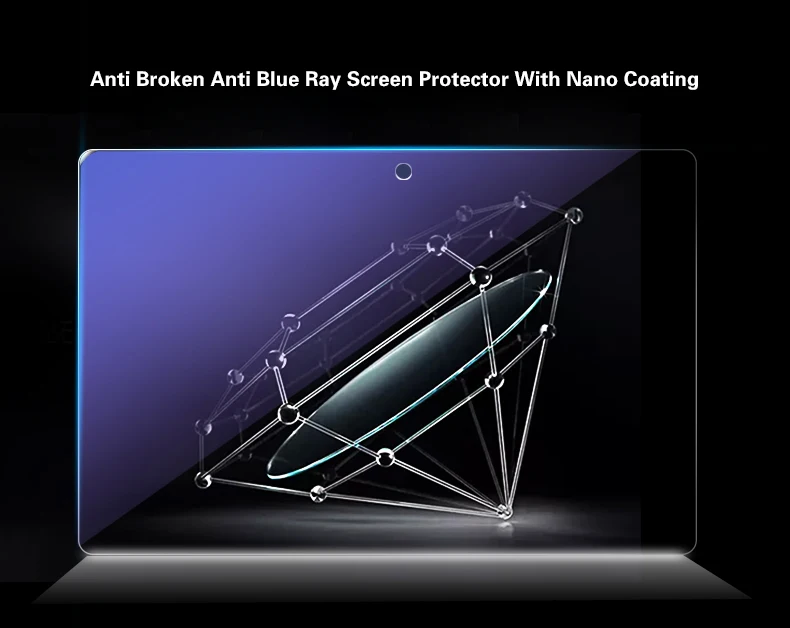 Factory Direct Sell Anti Glare Matte Anti Uv Anti Blue Light Blue Ray