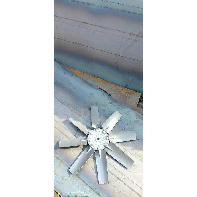 Cooling Tower, Axial, Aluminium - detail 8