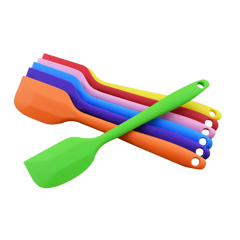 Silicone Spatula Set 2 Piece Spatula Silicone Heat Resistant Non Stick
