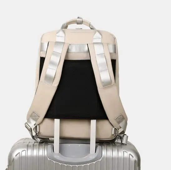 Notebook PC Tablet Knapsack Daypack USB Charge Laptop Backpack Bag