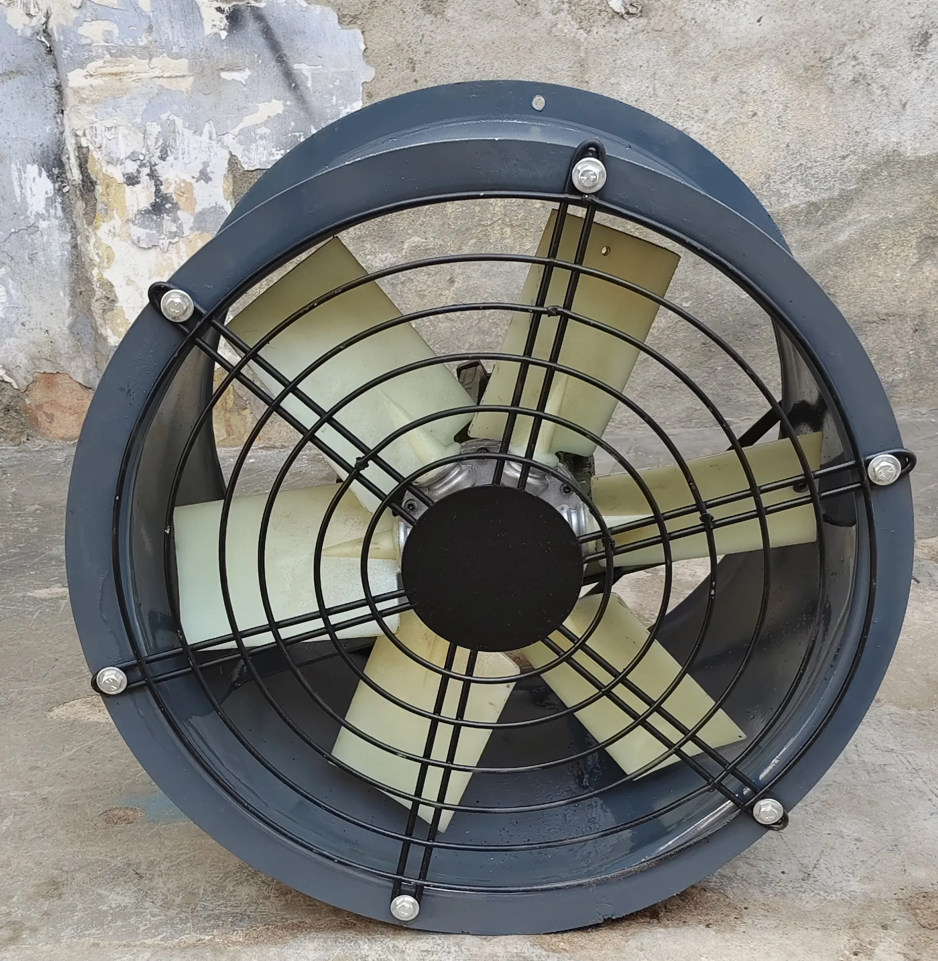 Axial Flow Duct Fan, 1200mm, Aluminium - detail 4