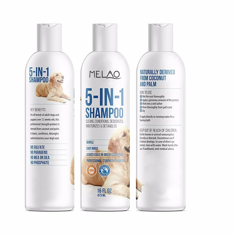 soapless dog shampoo