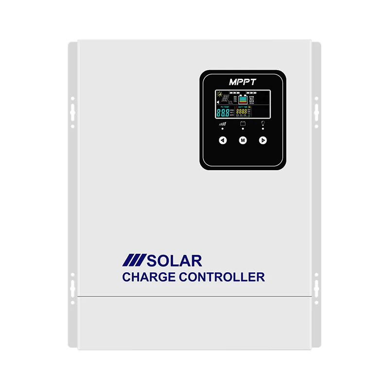 High-power hybrid inverter with dual MPPT inputs and battery management interface