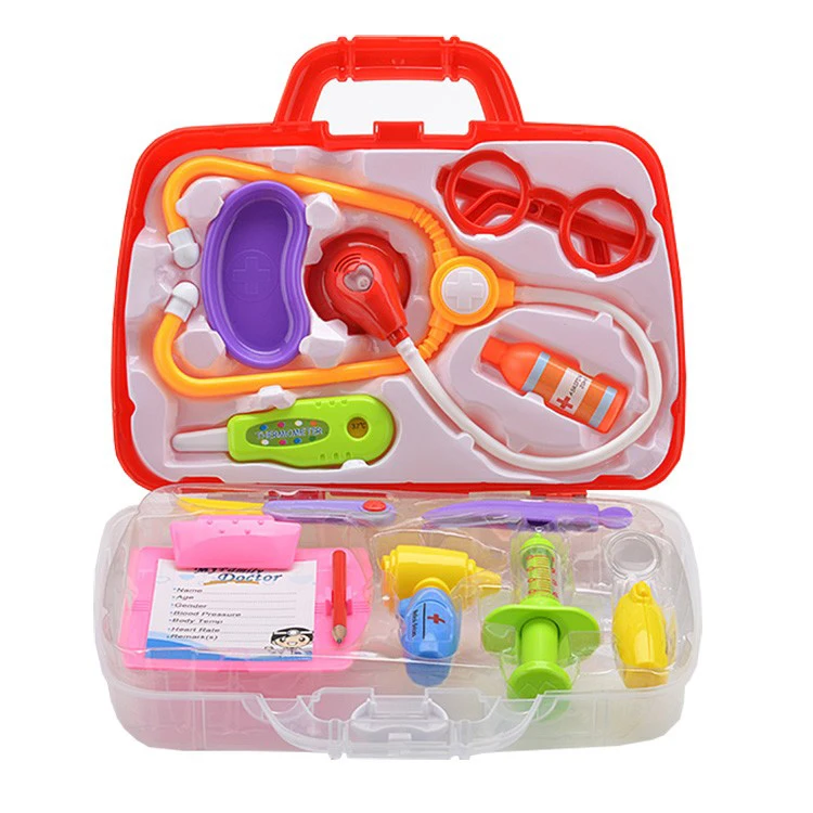 热卖医生工具套装玩具教育假装医疗套件玩具医生玩具套装
