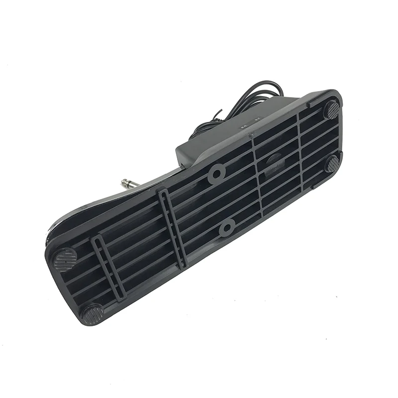 professional keyboard piano sustain pedal with standard 1/4"