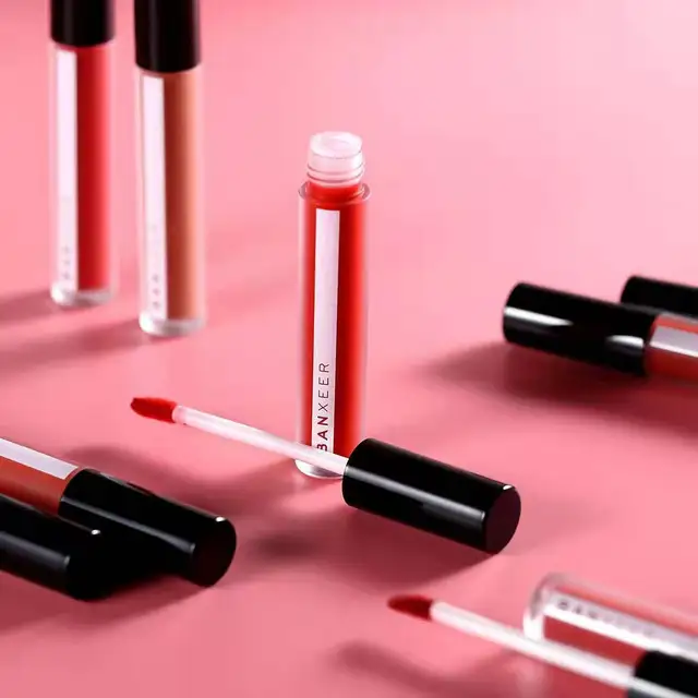 Banxeer Lipgloss Matte 8 Colors Lip Gloss Velvety Lipstick Liquid Matte Waterproof Lip Tint Full Rich Sexy Lip Makeup Cosmetic Buy Banxeer Lipgloss Banxeer Matte Lipstick Banxeer Waterproof Lip Tint Product On