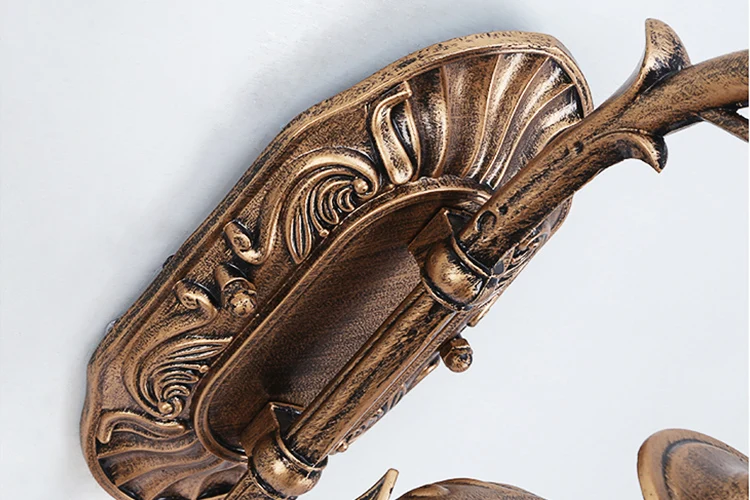 European modern style outdoor wall light aluminium balcony lamp glass aluminum garden light