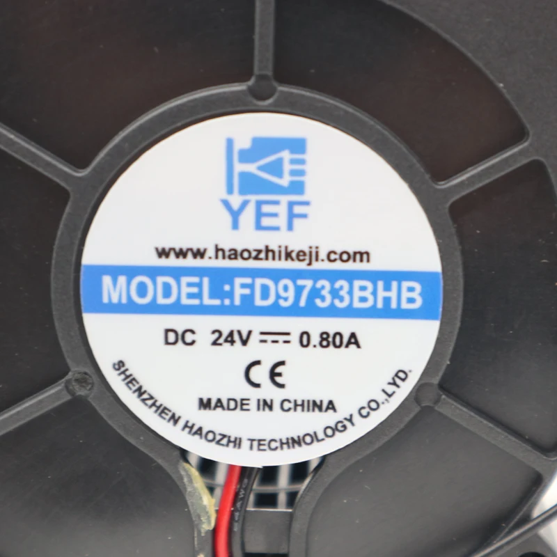 Arrival Printer Cooling Fan, 24V, 0.8A, FD9733BHB - detail 8