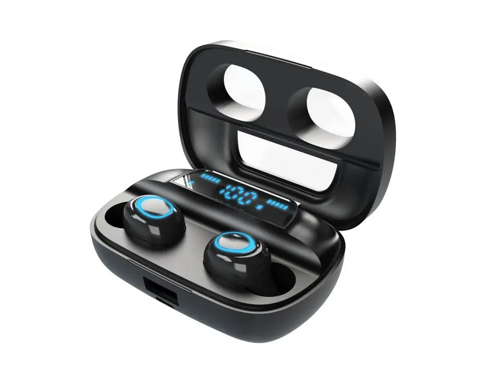 Smile design Charging Cse TWS Earpods Wireless Earphone & Headphone - ANKUX.COM