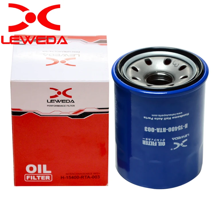 Factory Direct Sale Auto Oil Filter 15400rta003 For Korea Car Buy