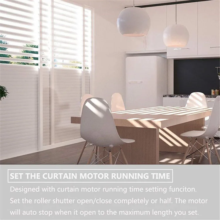 Glass Panel EU 240V Zigbee Smart Touch Switch WiFi Controlled Curtain Switch - ANKUX.COM