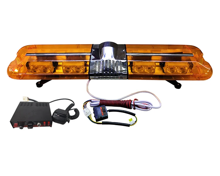 used emergency light bar