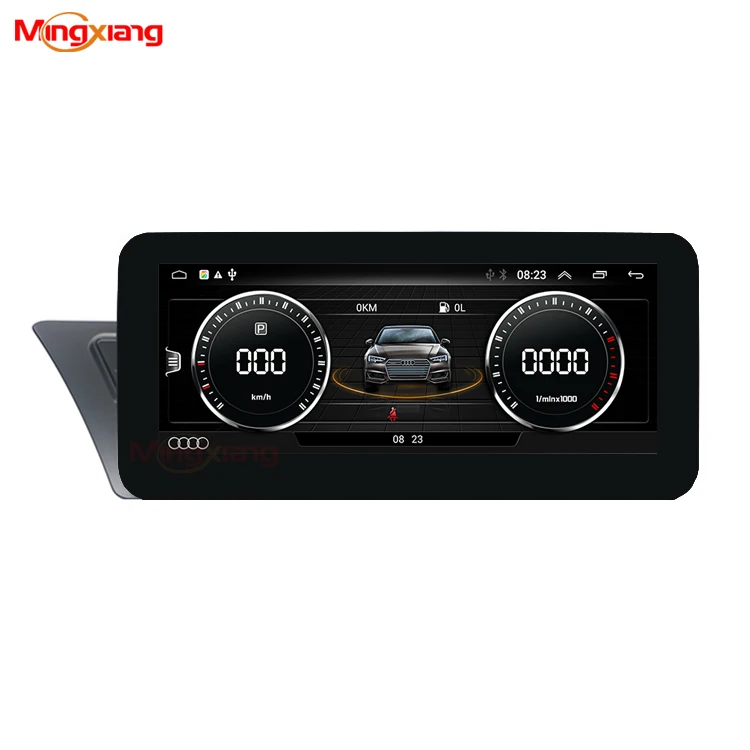 1025screen Navigation For Audi A4 A5 Q5 2008-2015 Android 10 navigation carplay car GPS navigation Car Video Car DVD Player