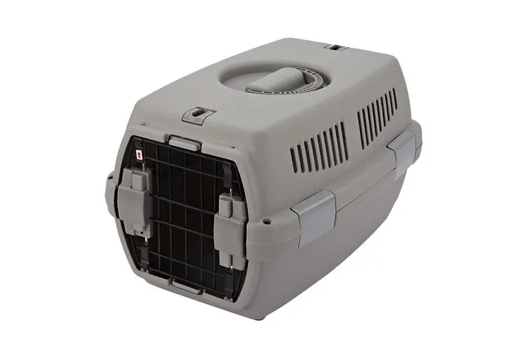 Durable Fastness Pet Carrier Cage Detachable Cat Carrier Portable Cat