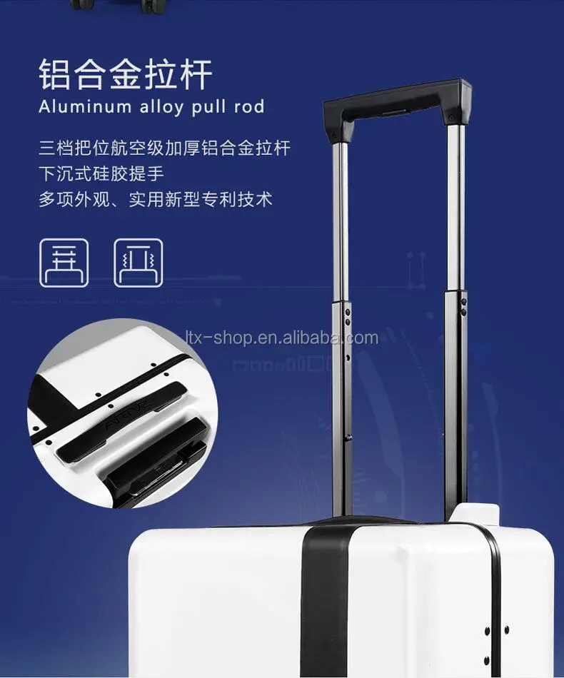 New Arrival Hot Smart Riding Scooter Luggage Automatic Following Mobile APP Remote Controller Travel Businees Smart Suitcase