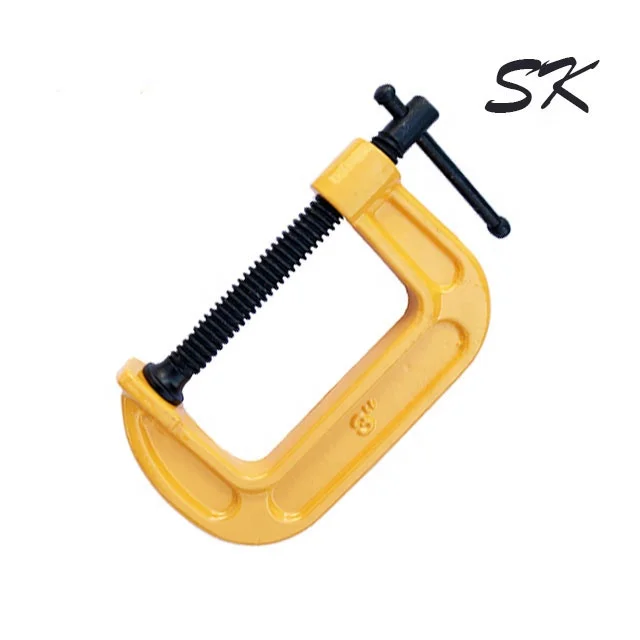 China Suppliers Clamps Malleable C Clamps light duty woodworking clamp
