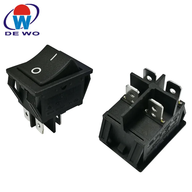 Wiring Auto Kcd2 Dpdt 125v 16a 250v T125 4 Pin Rocker Switch - Buy Car ...