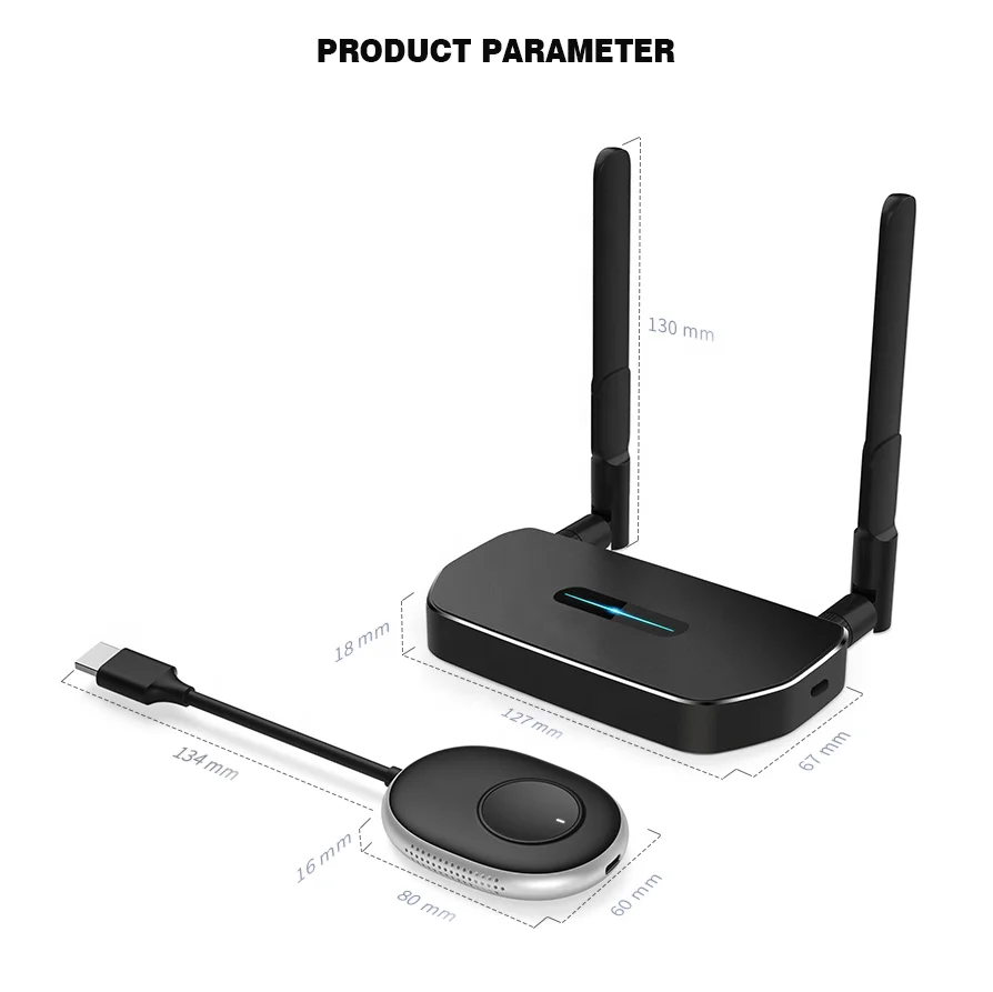 Wireless Video Transmitter And Receiver Device 4k 30ghz Video Audio To