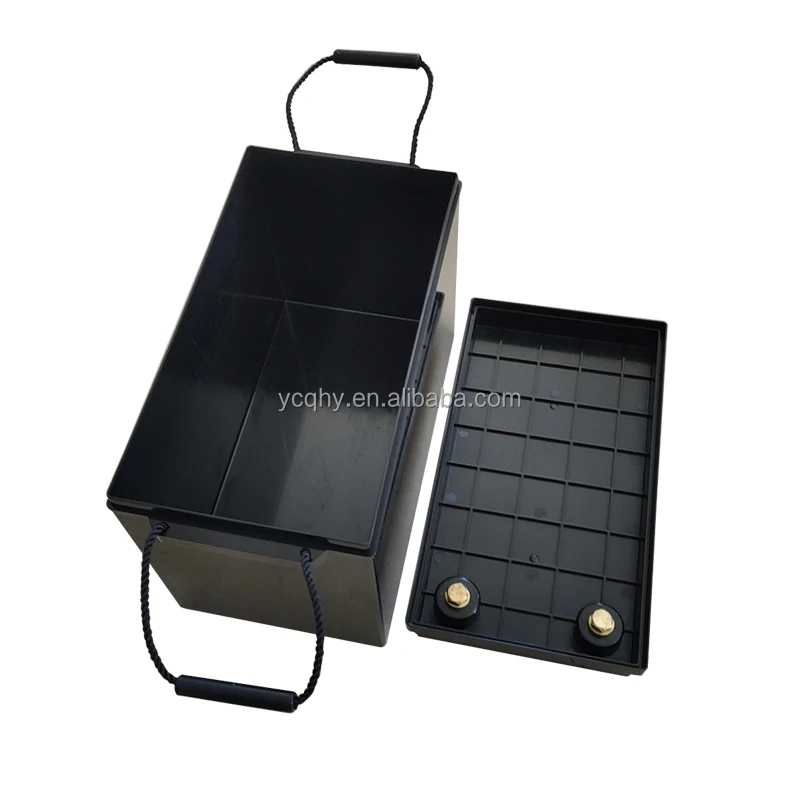 Lithium Battery Box for 12V, 24V, 48V Packs - Empty Case for 180Ah to ...