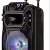2019 high Bass 10 inch Big subwoofers Trolley Speaker with EQ LIGHT AND Wireless MIC