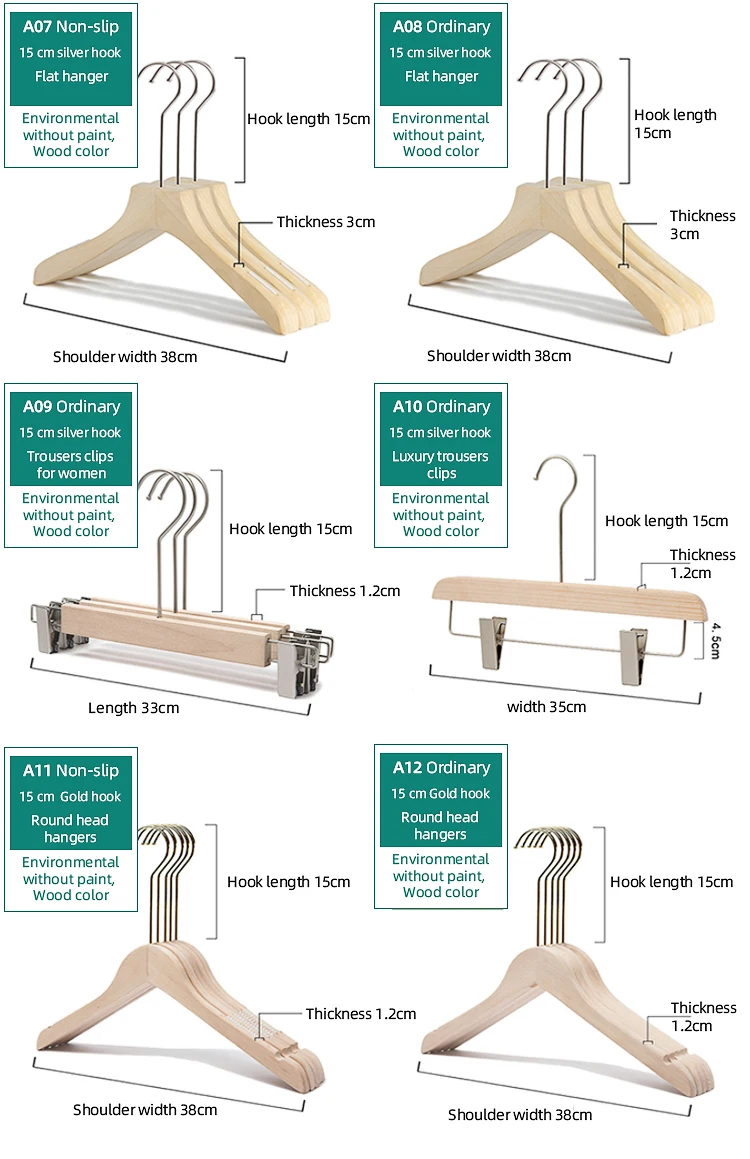 2020 Amazon Hot Selling Usage Garment Luxury Extra Wide Shoulder Adult