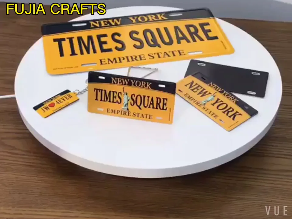 Decorative 3d Embossed Aluminum Metal Car License Plate Number Plate Buy 3d License Plate