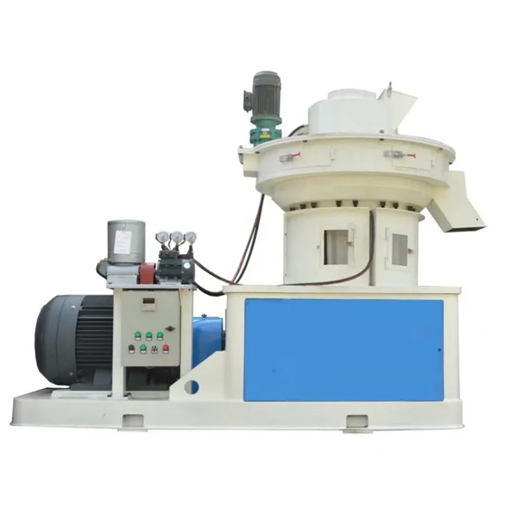 wood pellet machine