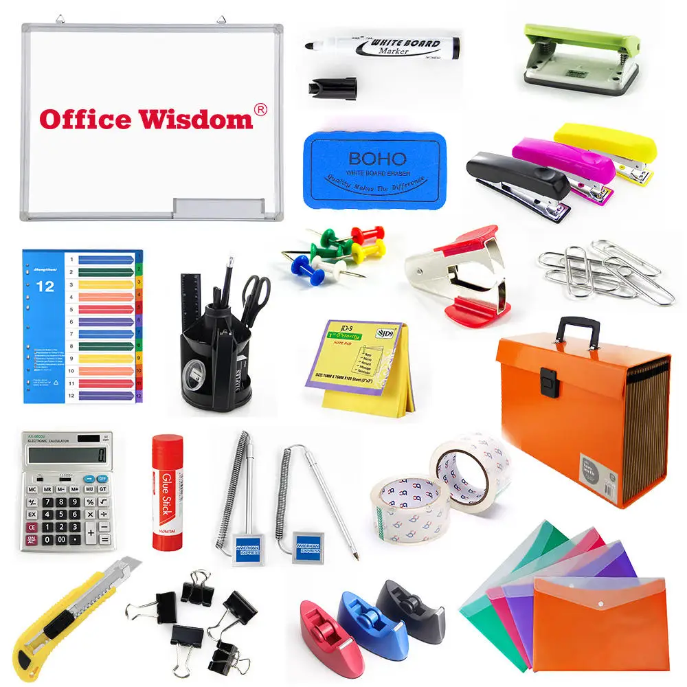 High Quality School Supplies Back To School Stationery Wholesale Office