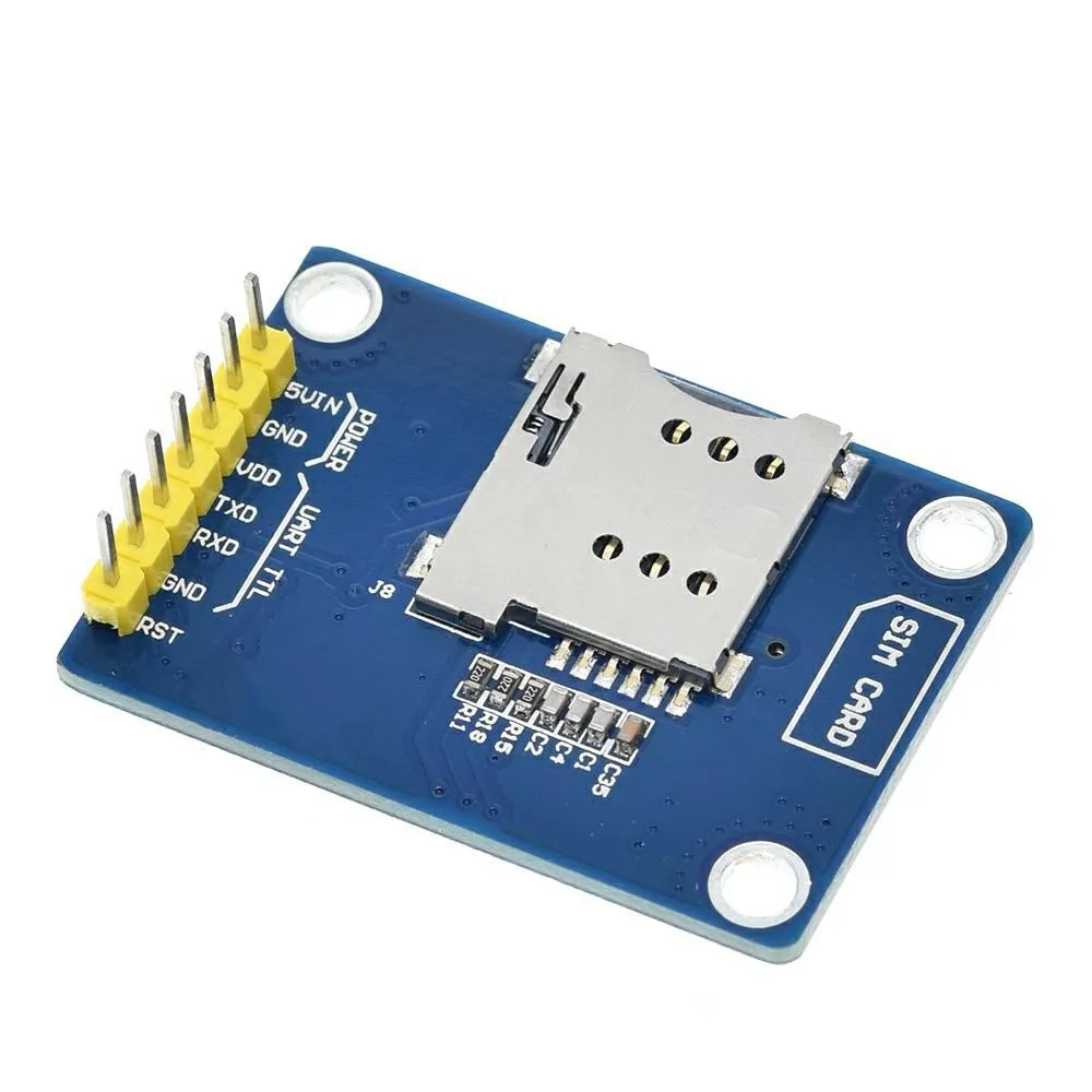 Module GSM GPRS Sans Fil Quad-Band 5V - M105 Avec Antenne