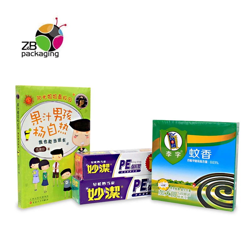 Clear safe plastic polyolefin heat shrink film for bottle packing.jpg