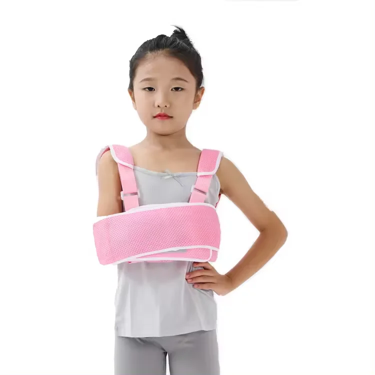 Medical Kids Shoulder Support Arm Slings for Recovering from Broken Arm supplier